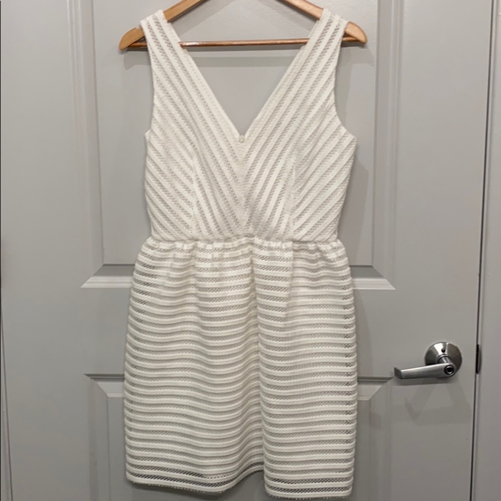 Bar III White Dress